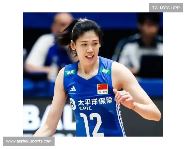 意大利米兰女排官宣中国主攻手李盈莹加盟，将征战意甲联赛